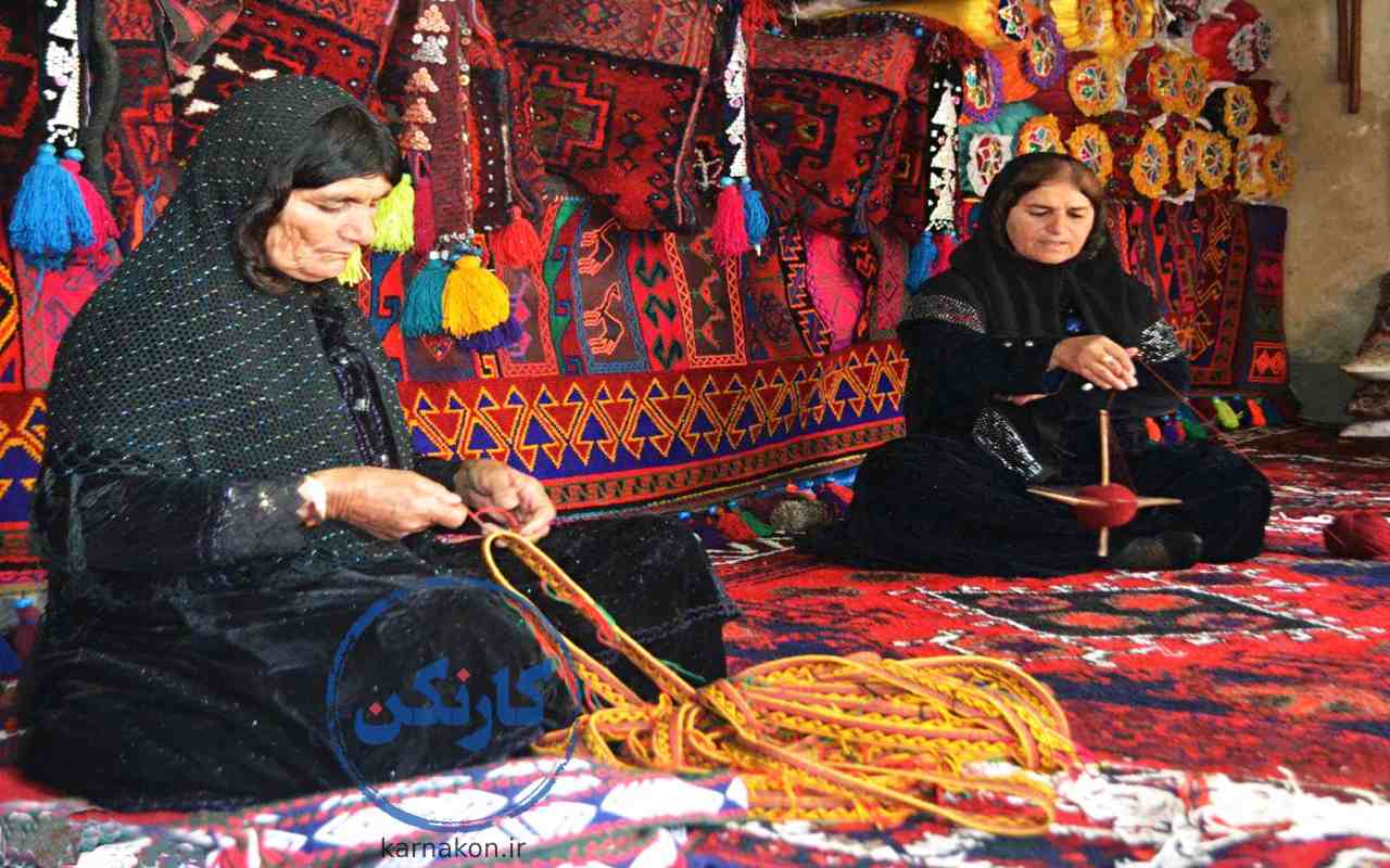 زنان کارآفرین روستایی