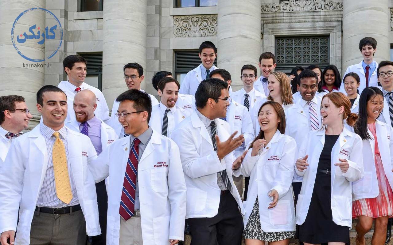 تنوع دانشجویان بین‌المللی پزشکی در دانشگاه‌های آمریکا