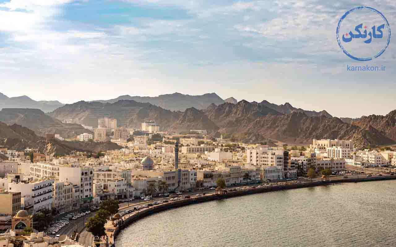 اکثر مهاجران به عمان وسیله نقلیه شخصی خود را دارند.