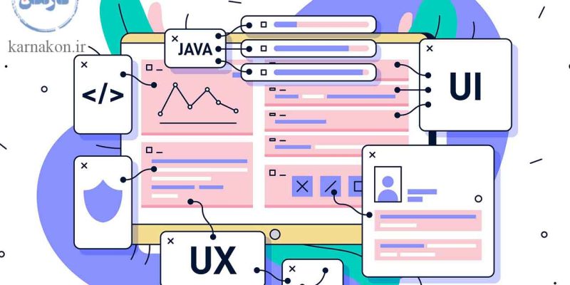 تصویر شاخص مقاله آموزش UI UX DESIGN