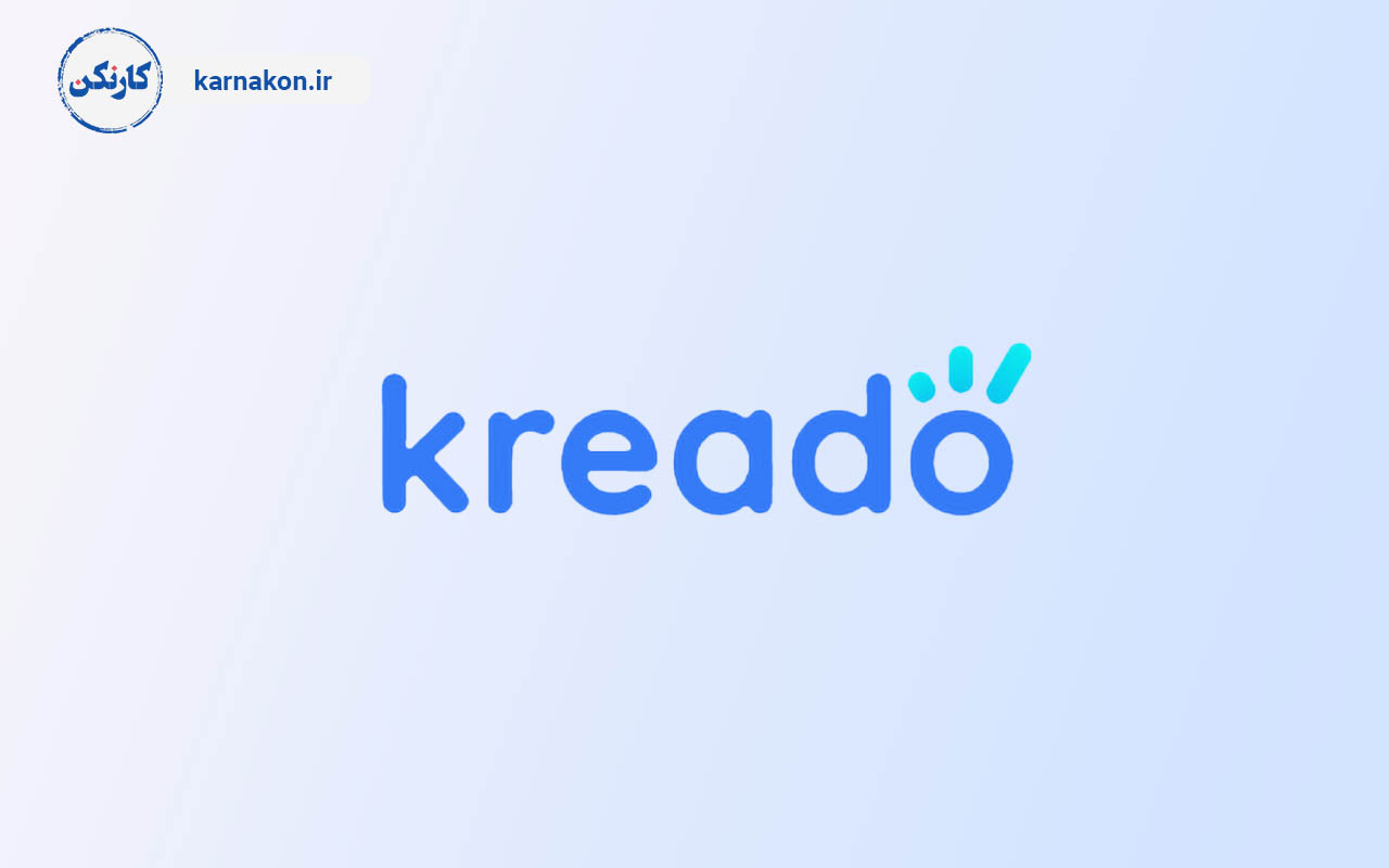 لوگوی سایت تولید محتوا با هوش مصنوعی Kreado.
