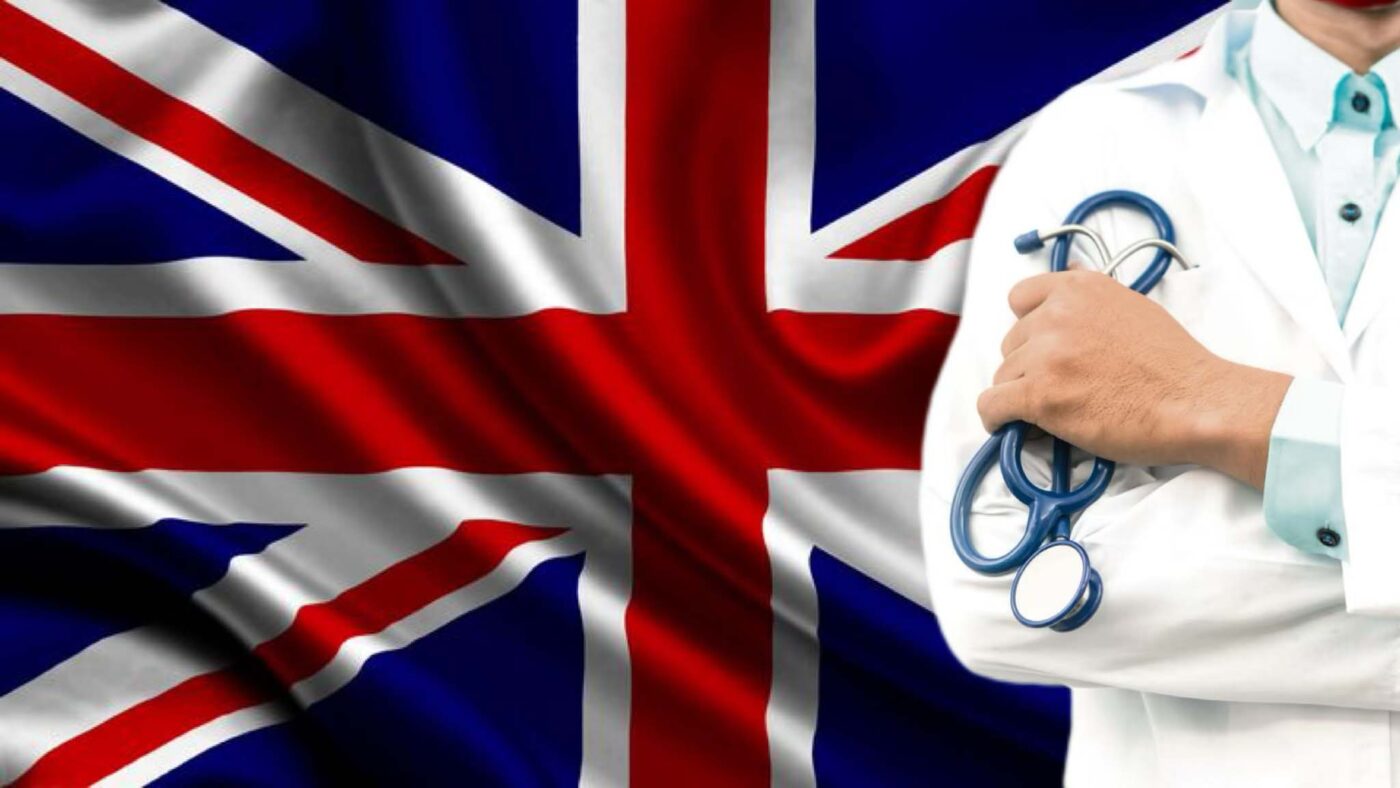 مهاجرت پزشکان به انگلیس