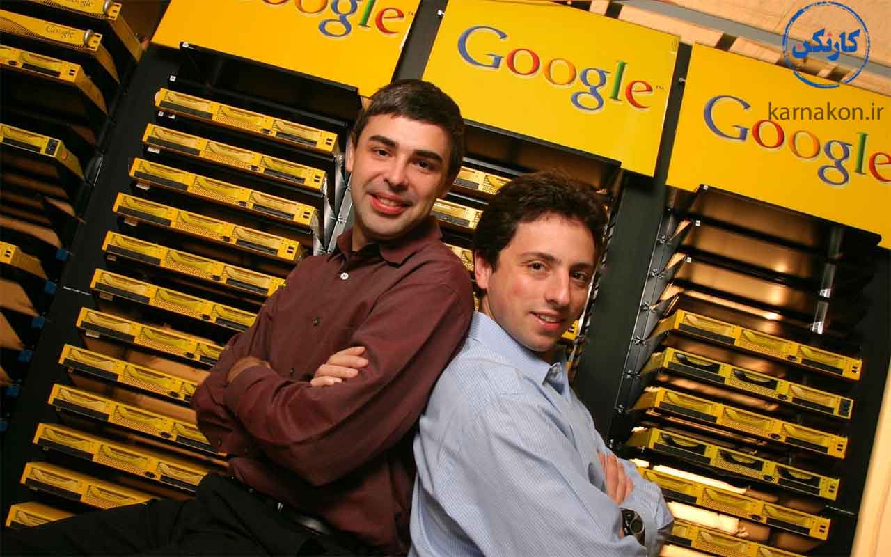 بنیانگذاران گوگل