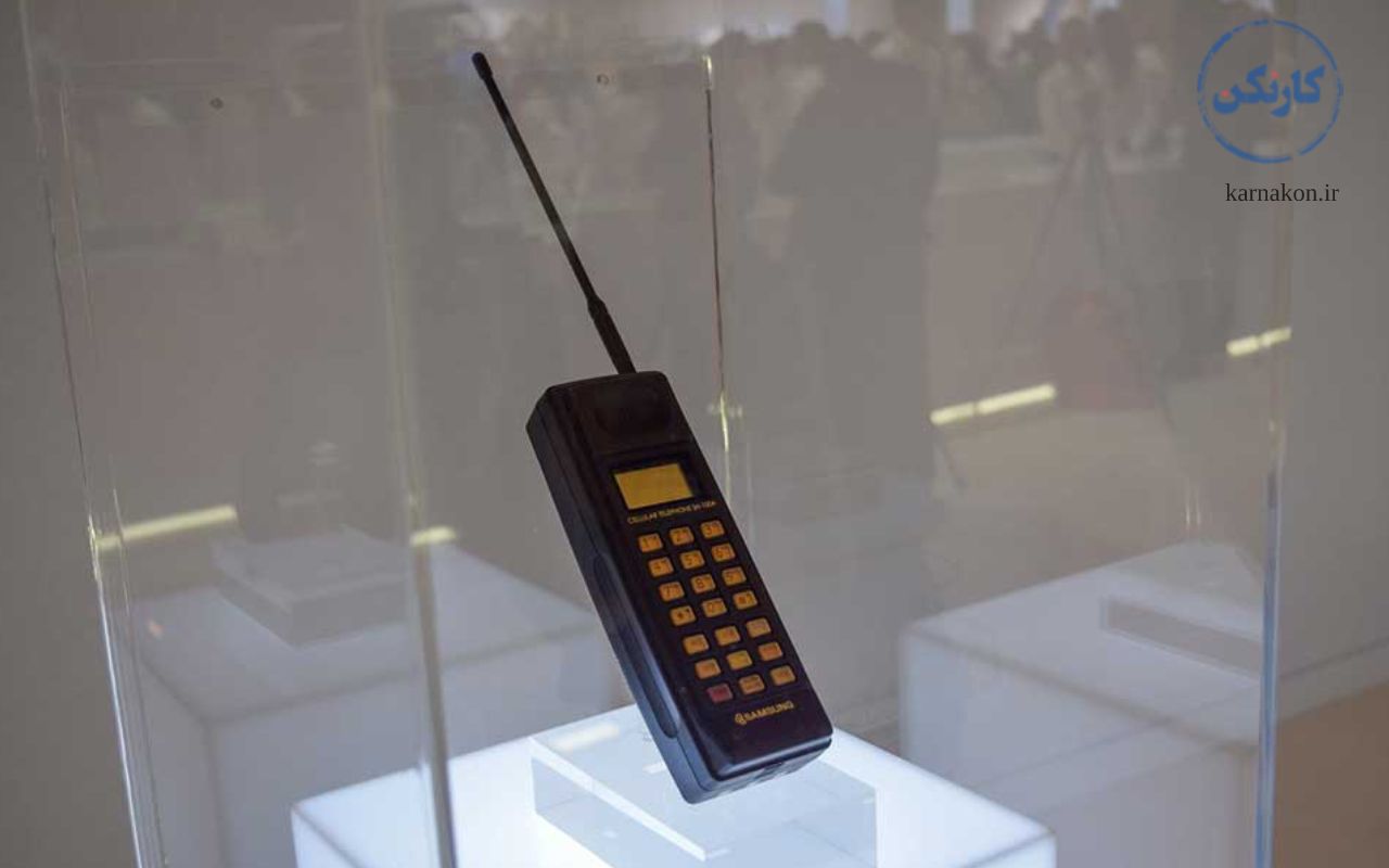 اولین تلفن شرکت سامسونگ