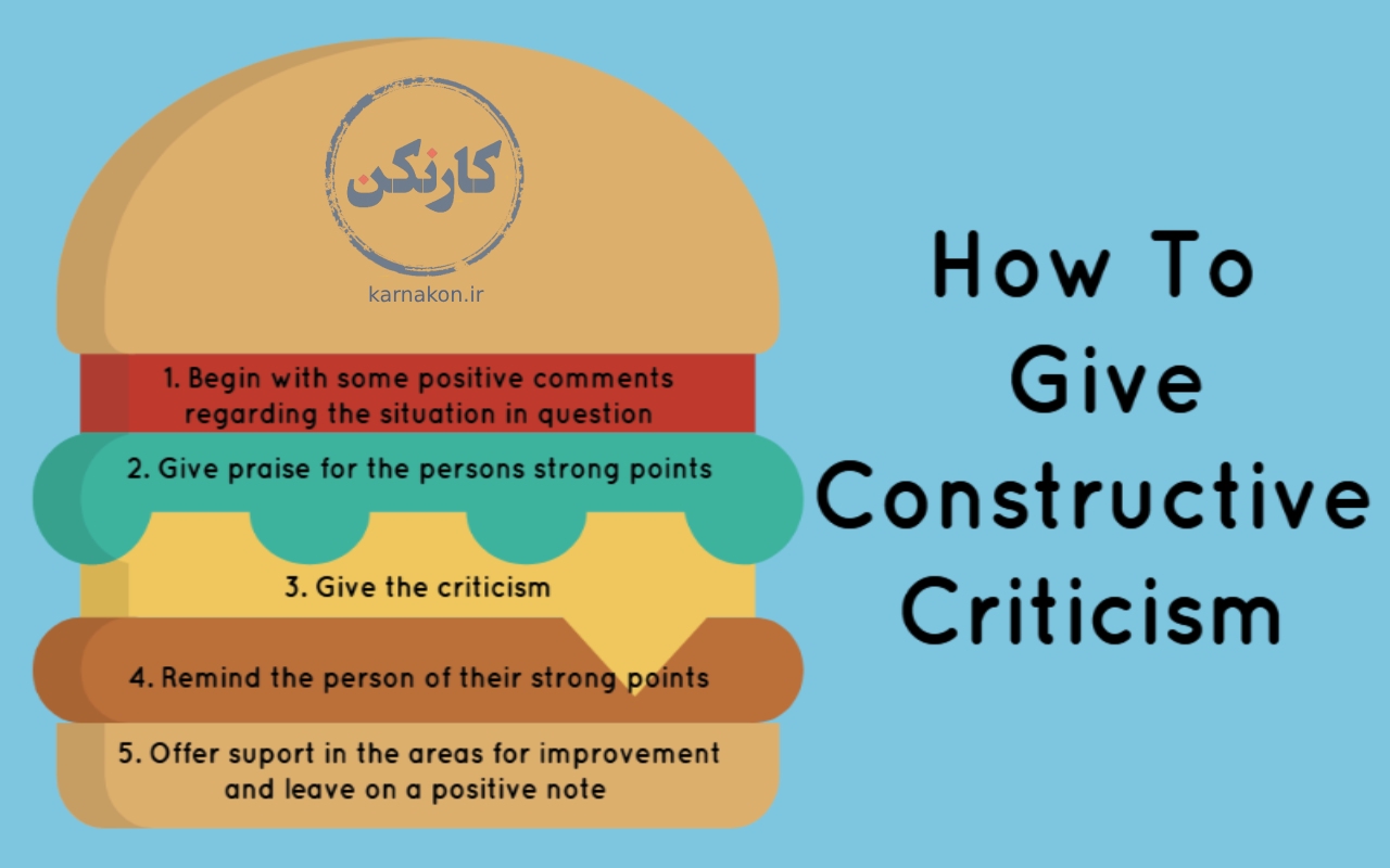چگونه یک انتقاد سازنده داشته باشم؟