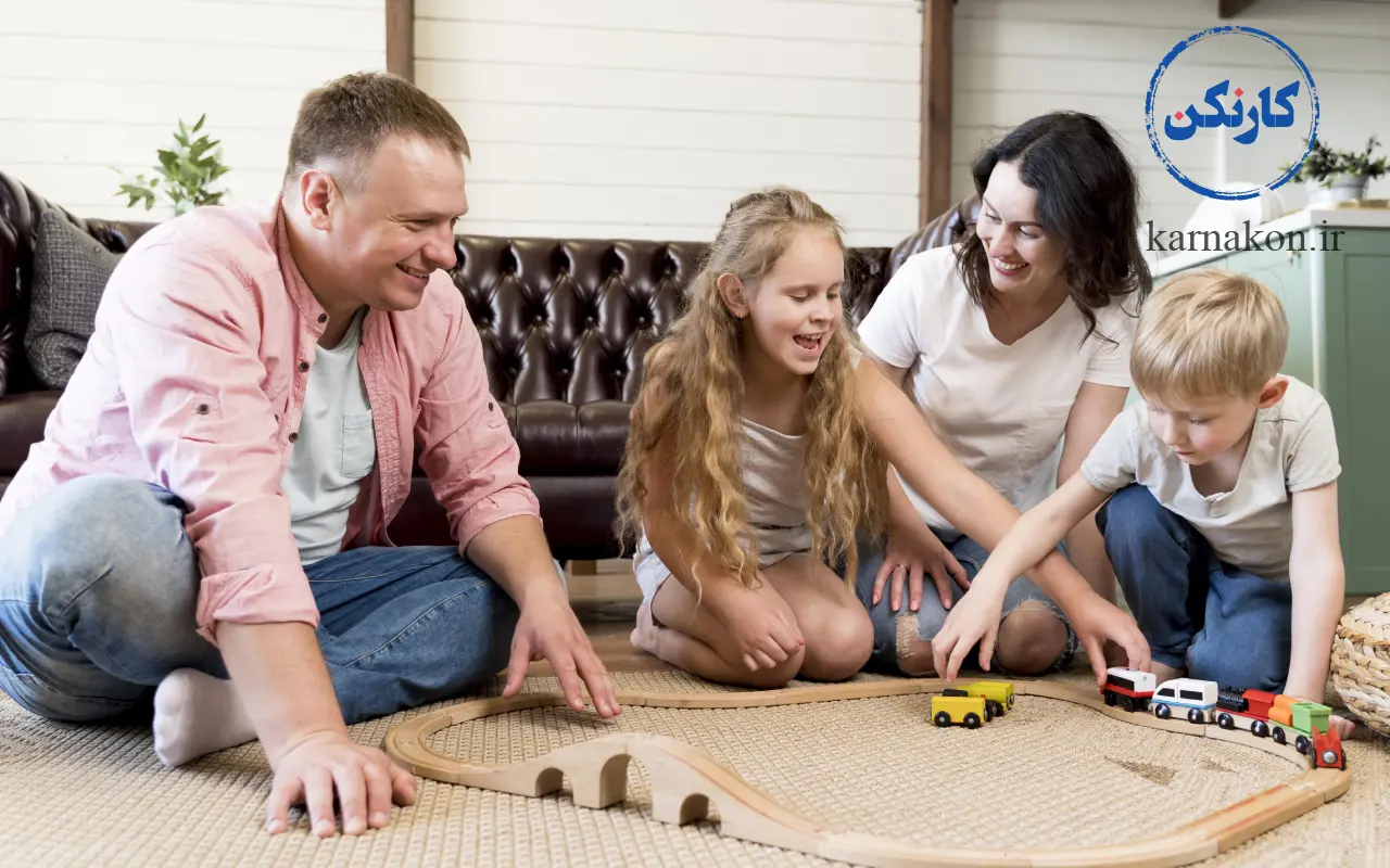 بازی های خانوادگی و تأثیر آن بر مهارت رهبری در کودکان