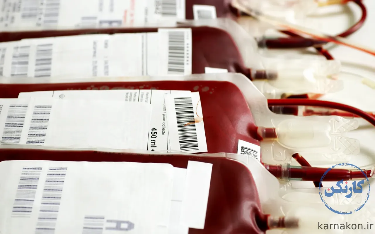 وظایف کارشناس انتقال خون