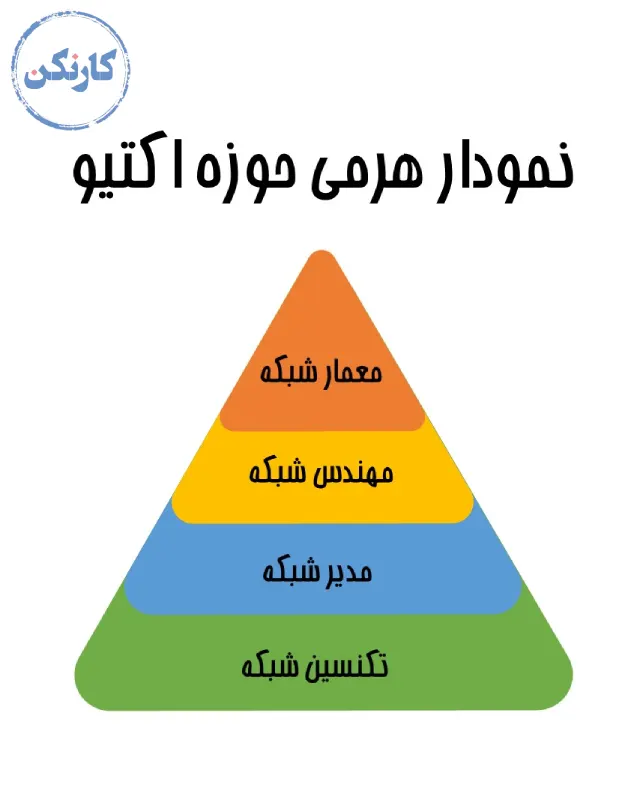 نمودار هرمی حوزه اکتیو