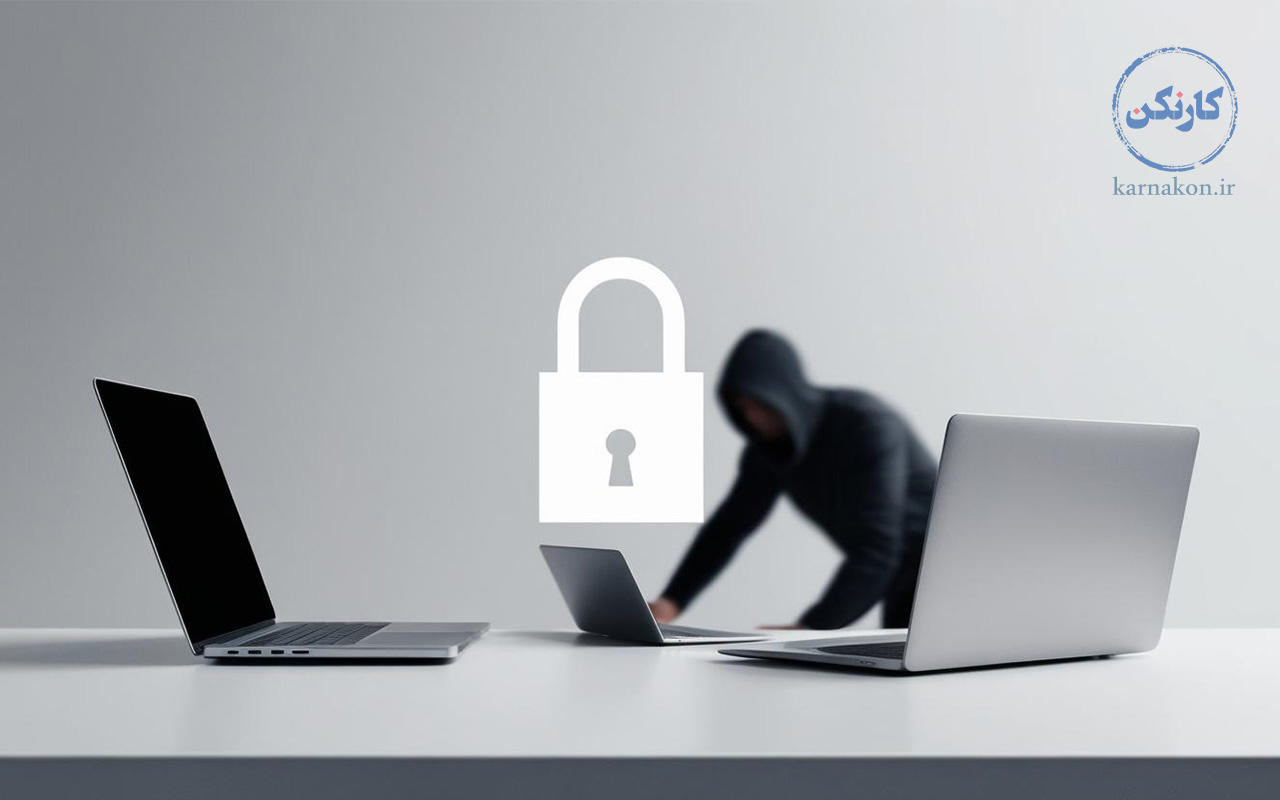 تصویر برای امنیت الکترونیکی و جلوگیری از هک شدن.