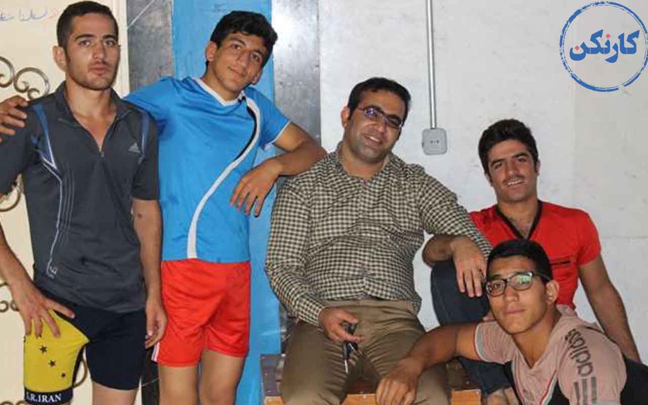 گفت و گو با عبدالحسین جهانبخش