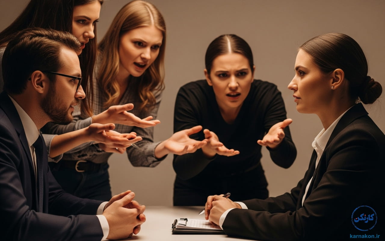 مهارت خود تنظیمی یعنی مدیریت احساسات،یعنی مدیریت هیجانات