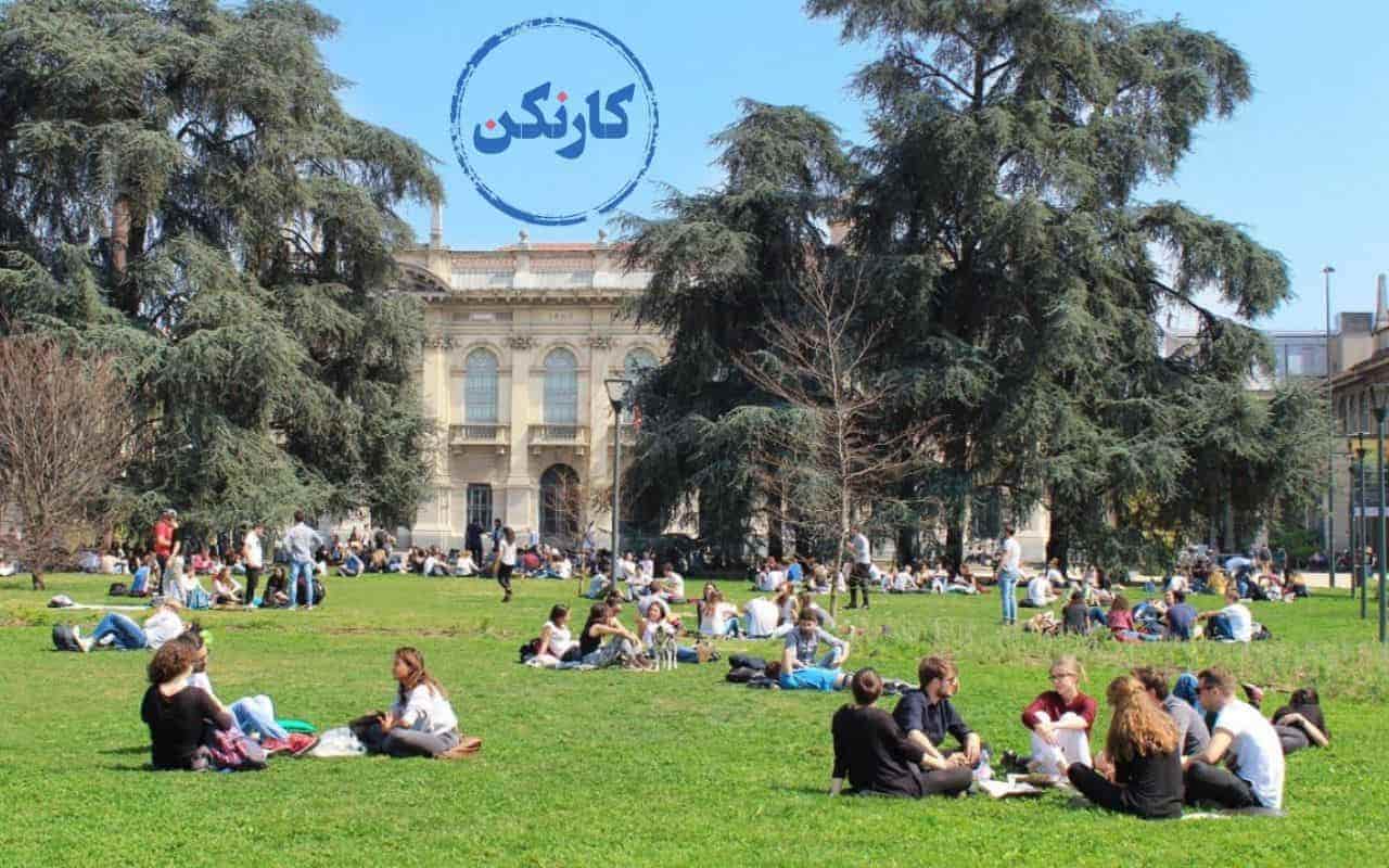 تحصیل به زبان انگلیسی در ایتالیا برای اولین بار دانشگاه پلی تکنیک میلان ممکن شد. 