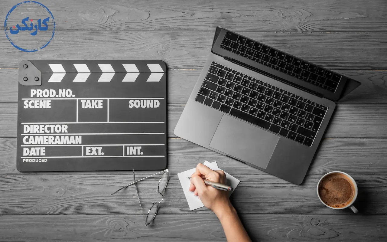 قبل از صدا دوربین حرکت، فیلمنامه مهم است
