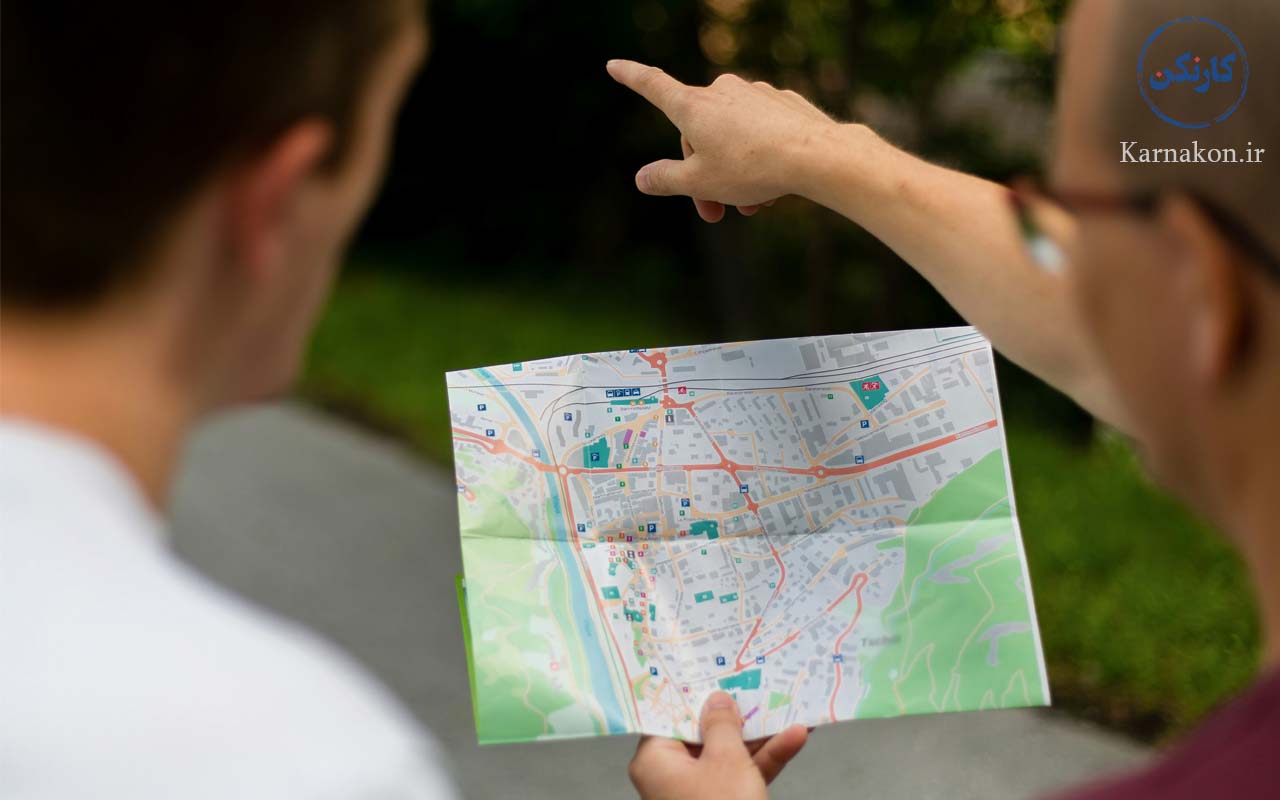 رودمپ یادگیری زبان برنامه نویسی بک‌اند