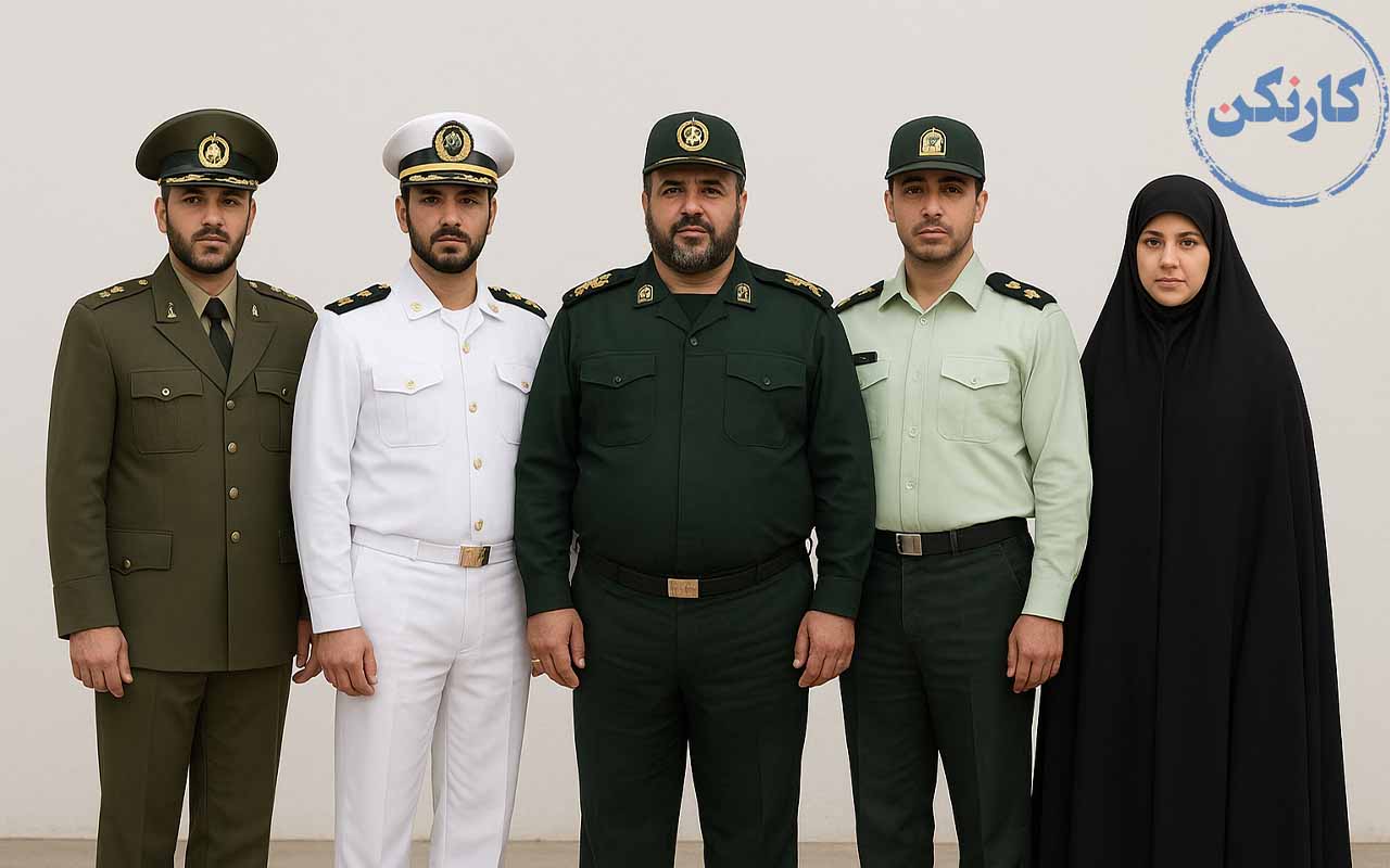 چگونه برویم دانشگاه افسری و انواع دانشگاه‌های افسری ارتش و سپاه
