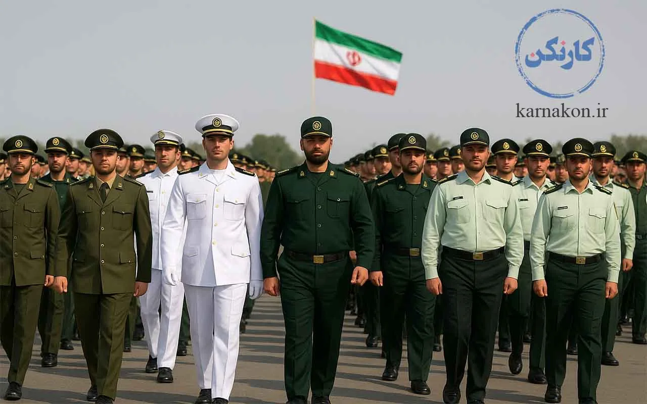 ثبت نام دانشگاه افسری سپاه