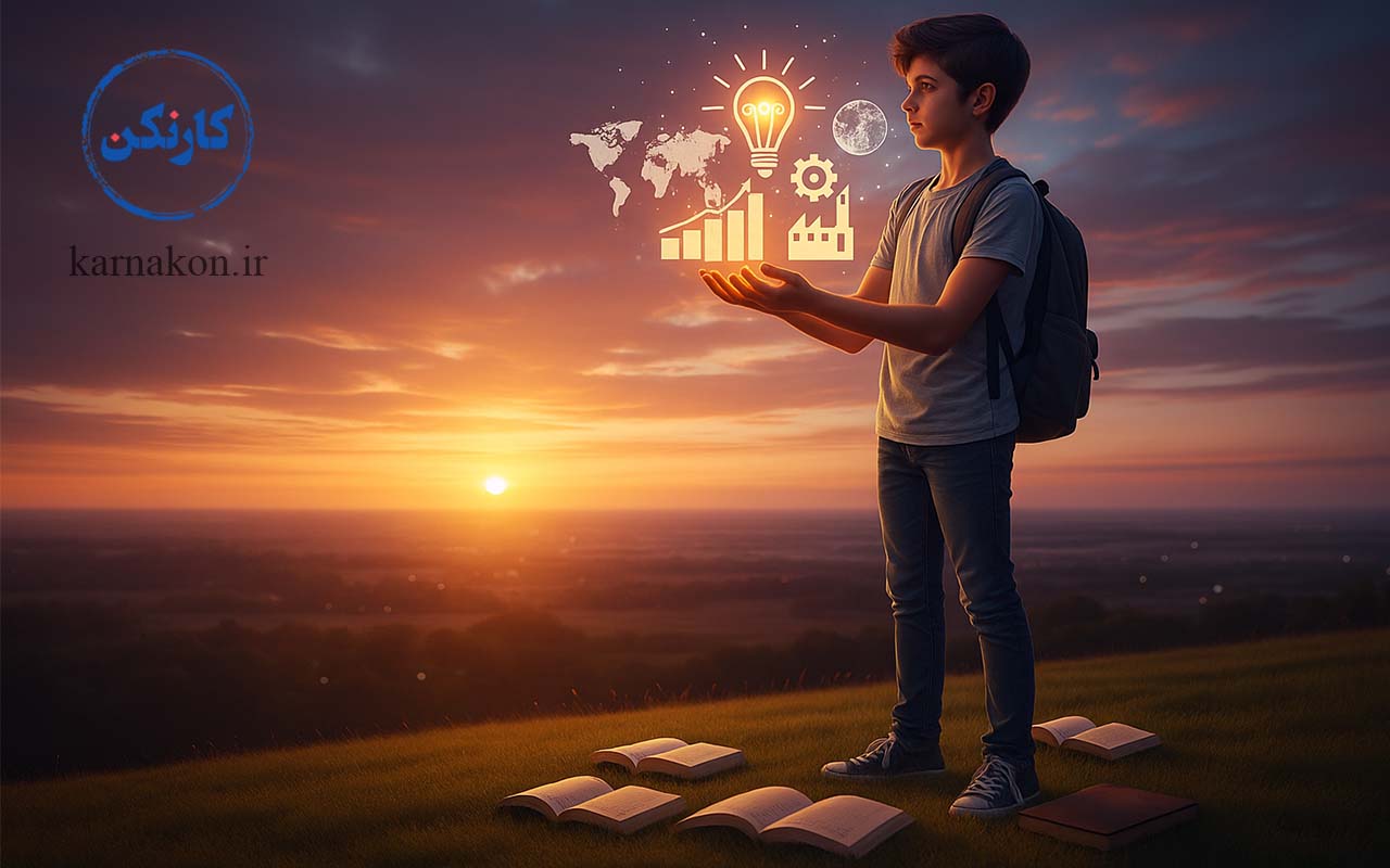 دانش‌‌آموز کارآفرین