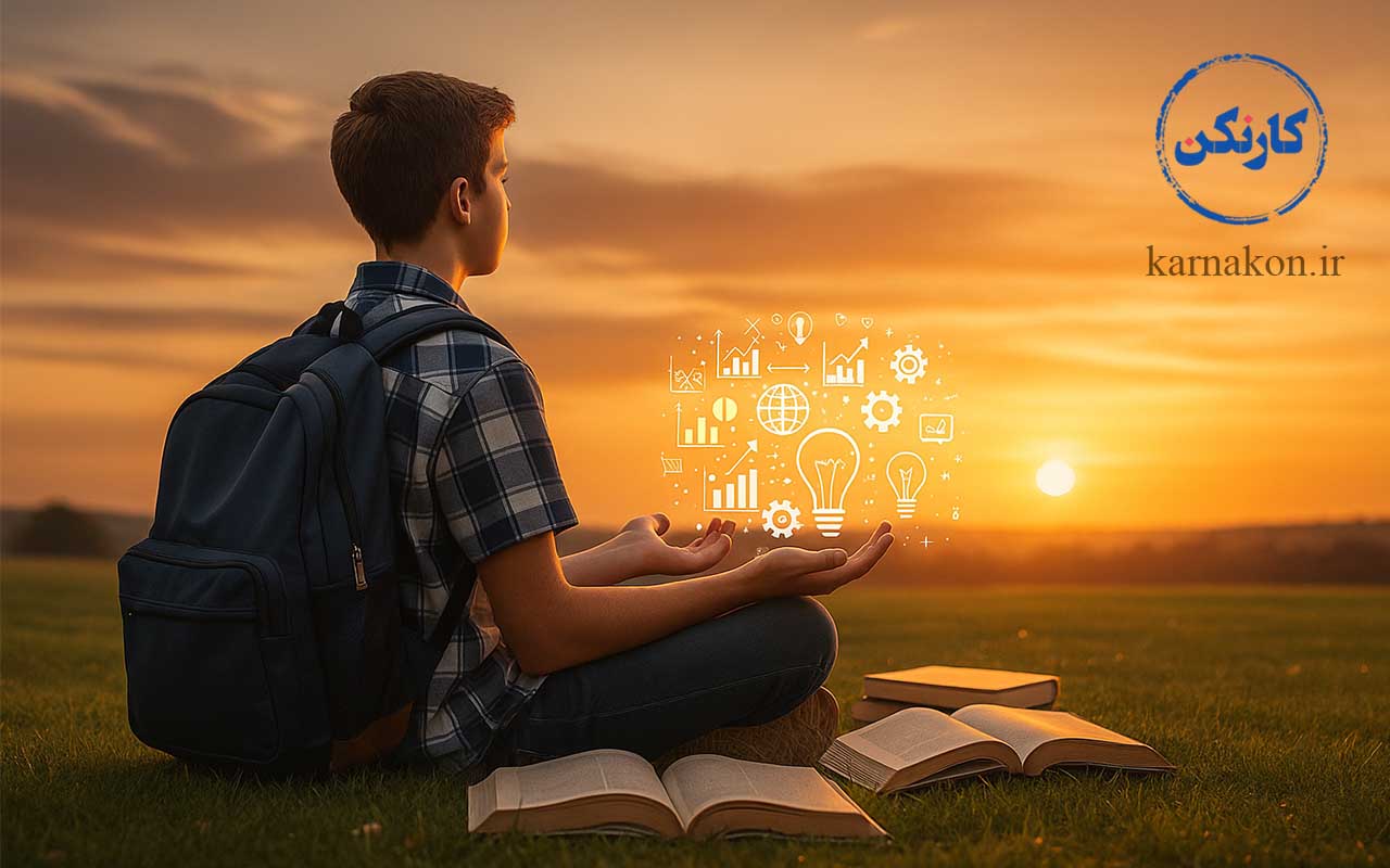 کارآفرینی برای دانش‌آموزان