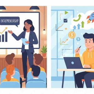 کارگاه کارآفرینی و تولید