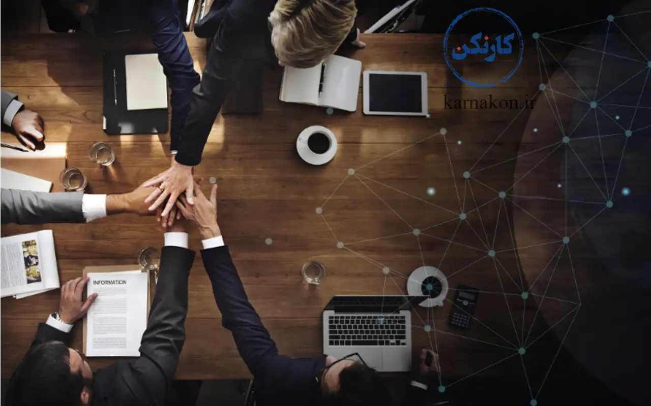 روحیهی رهبری و همکاری تیمی