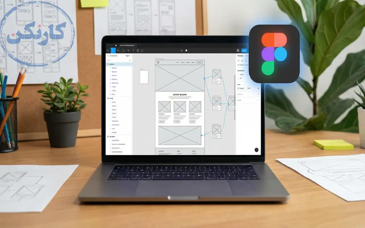 فیگما ابزار طراحی UIUX