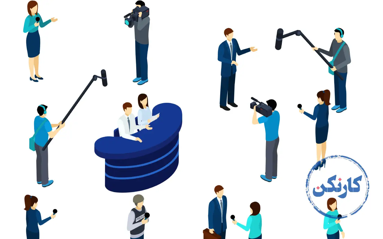 استخدام روزنامه نگار