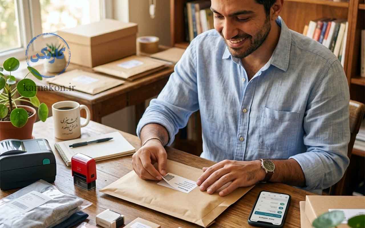 تجارت خرد و فروش آنلاین با گردش سریع